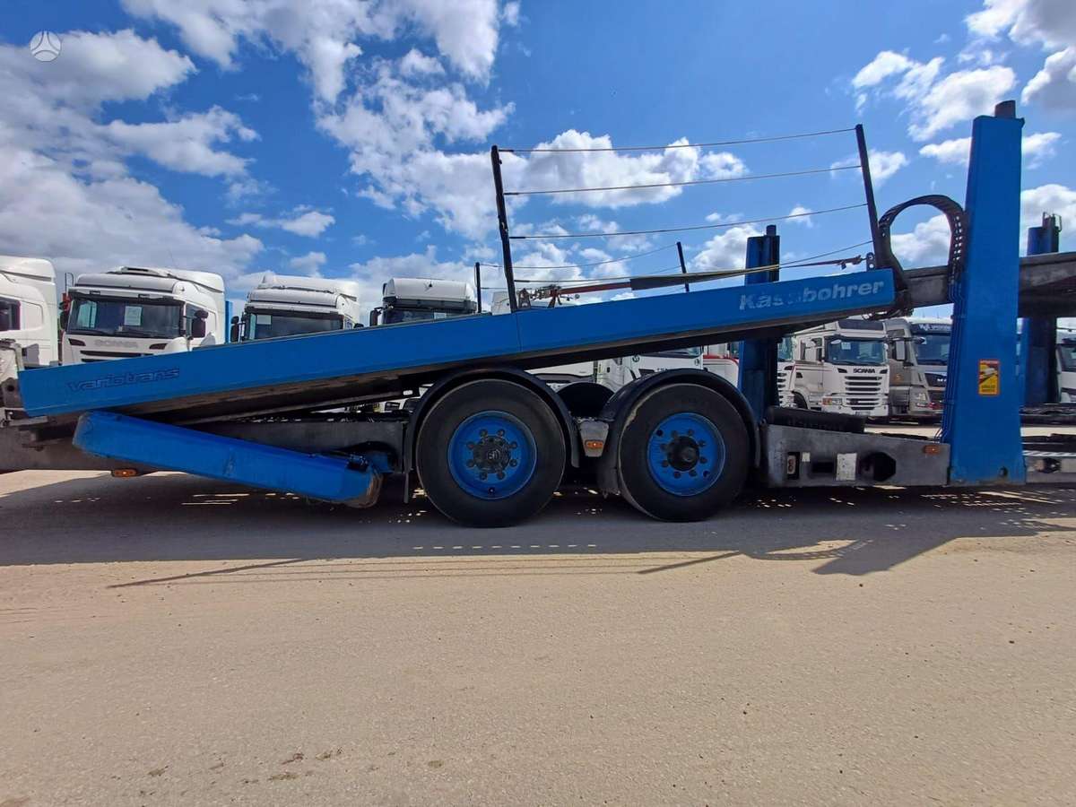 Kässbohrer Variotrans, auto transporter