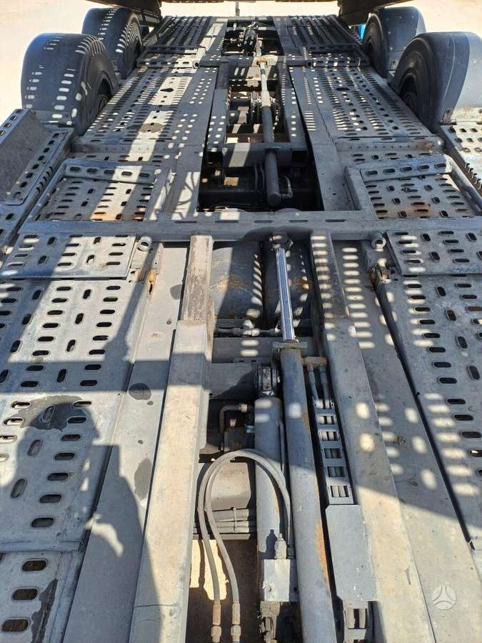 Kässbohrer Variotrans, auto transporter