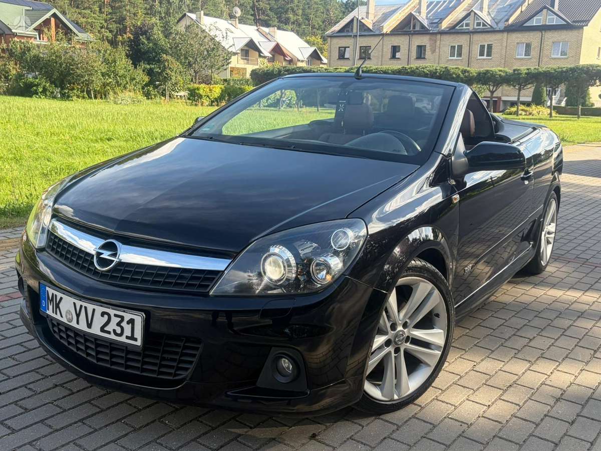 Opel Astra, 1.9 l., Кабриолет