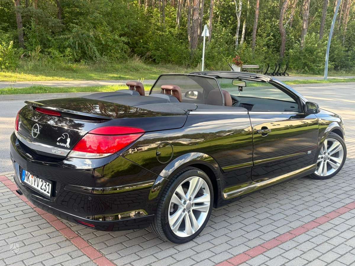 Opel Astra, 1.9 l., Кабриолет