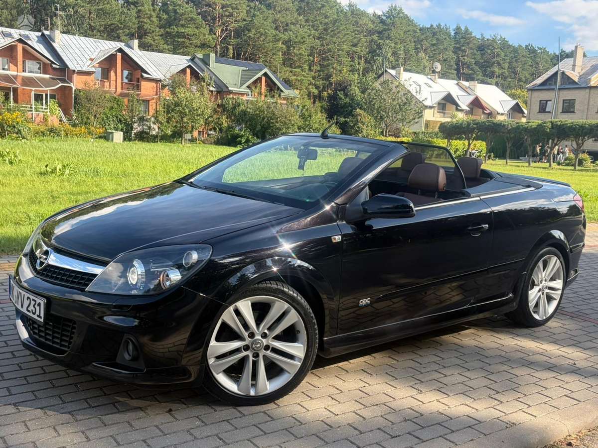 Opel Astra, 1.9 l., Кабриолет