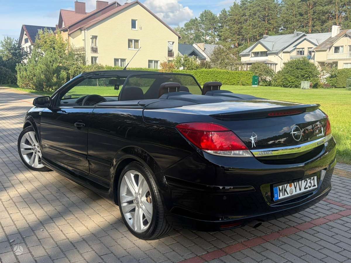 Opel Astra, 1.9 l., Кабриолет
