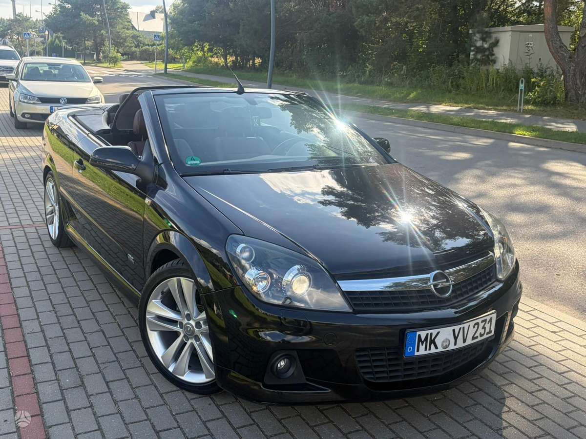 Opel Astra, 1.9 l., Кабриолет