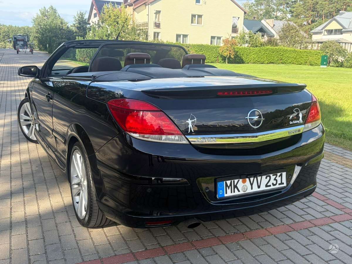Opel Astra, 1.9 l., Кабриолет