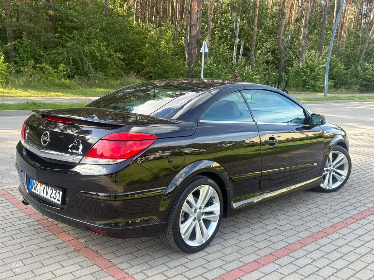 Opel Astra, 1.9 l., Кабриолет