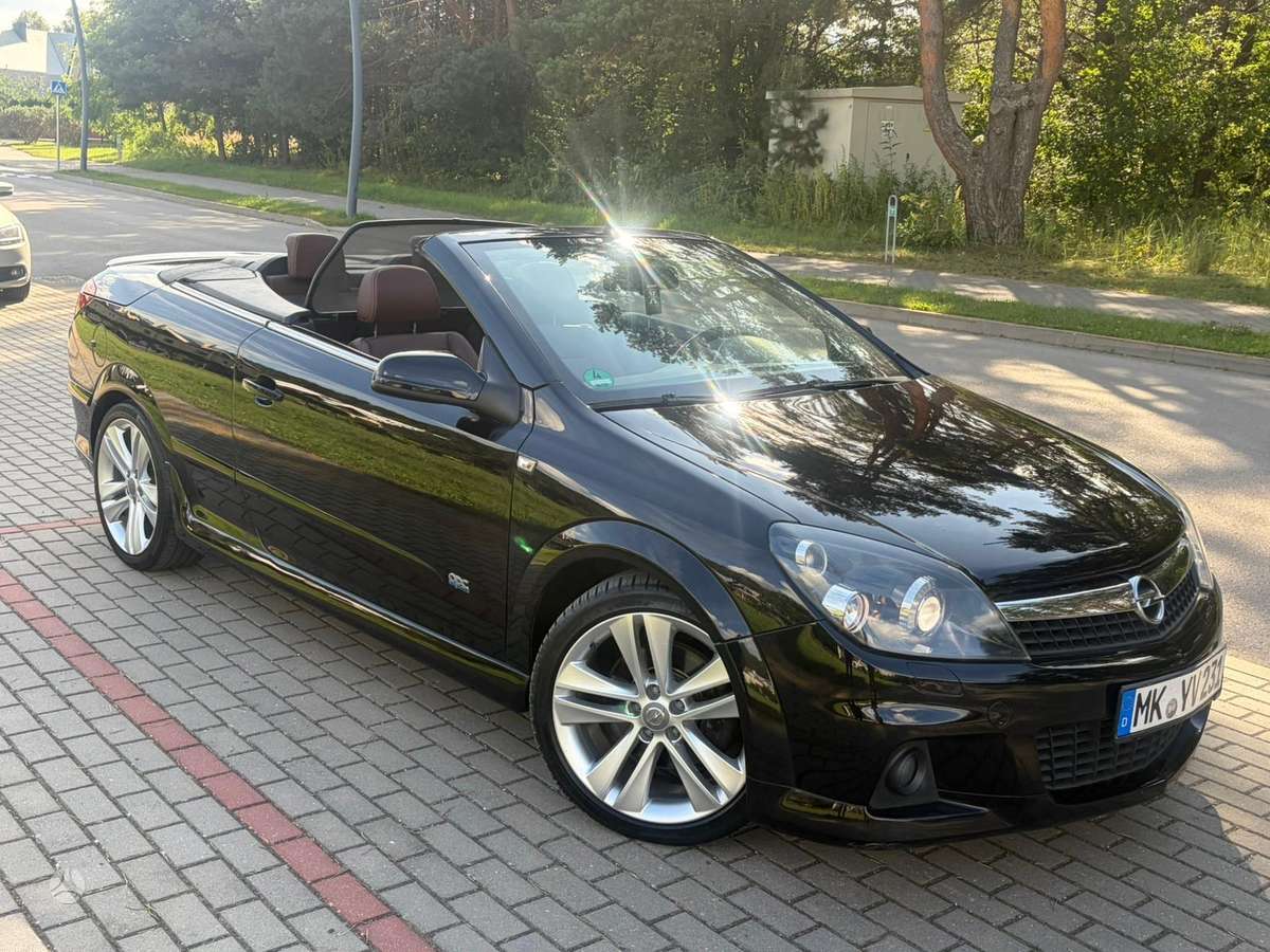 Opel Astra, 1.9 l., Кабриолет