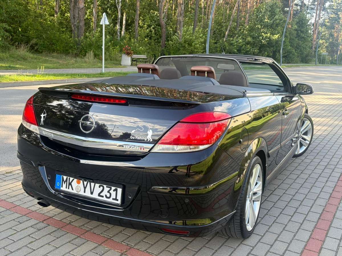 Opel Astra, 1.9 l., Кабриолет