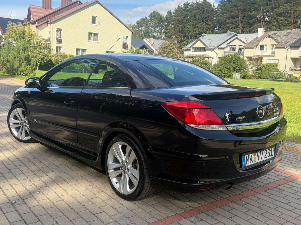 Opel Astra, 1.9 l., Кабриолет