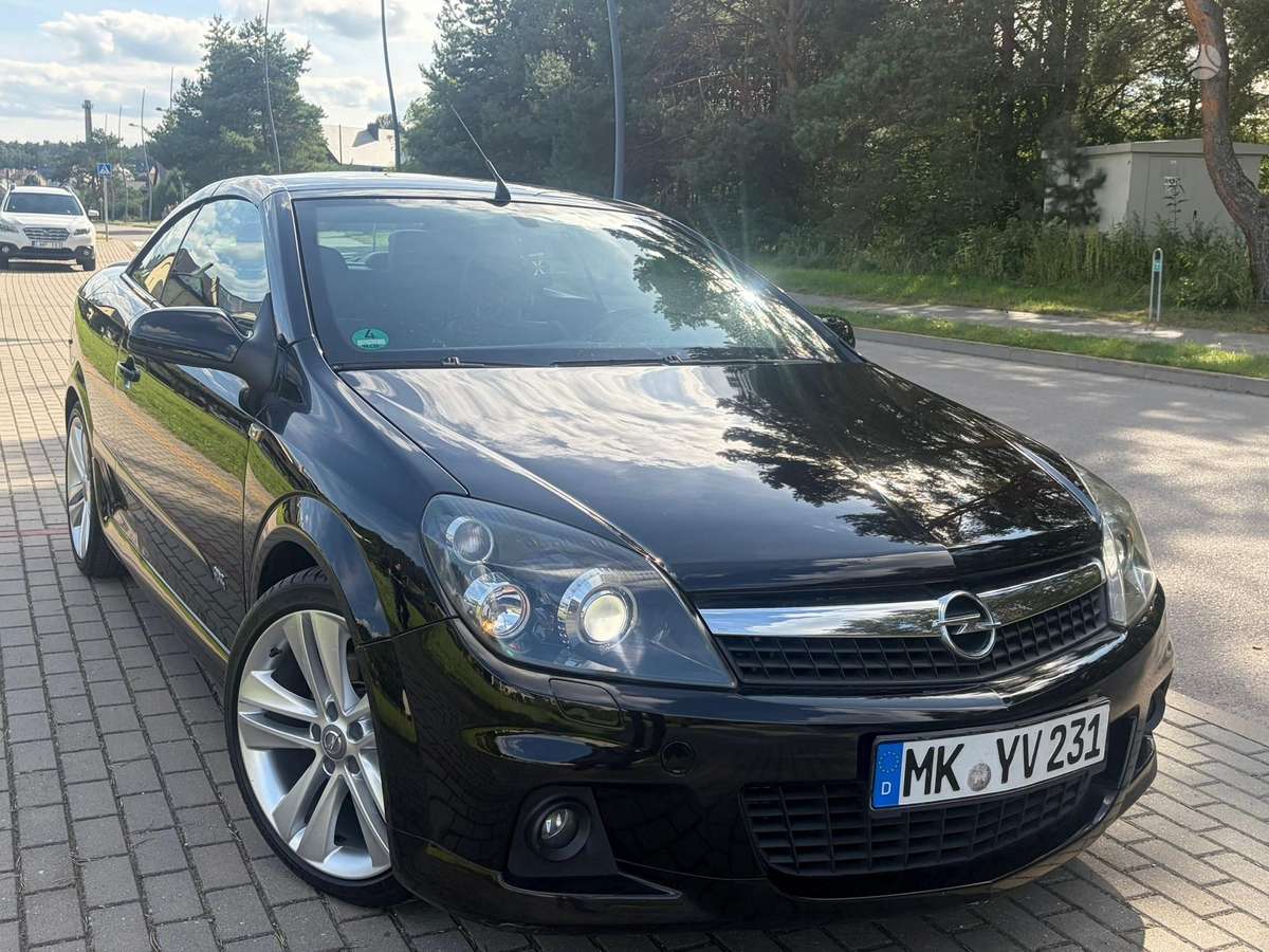 Opel Astra, 1.9 l., Кабриолет