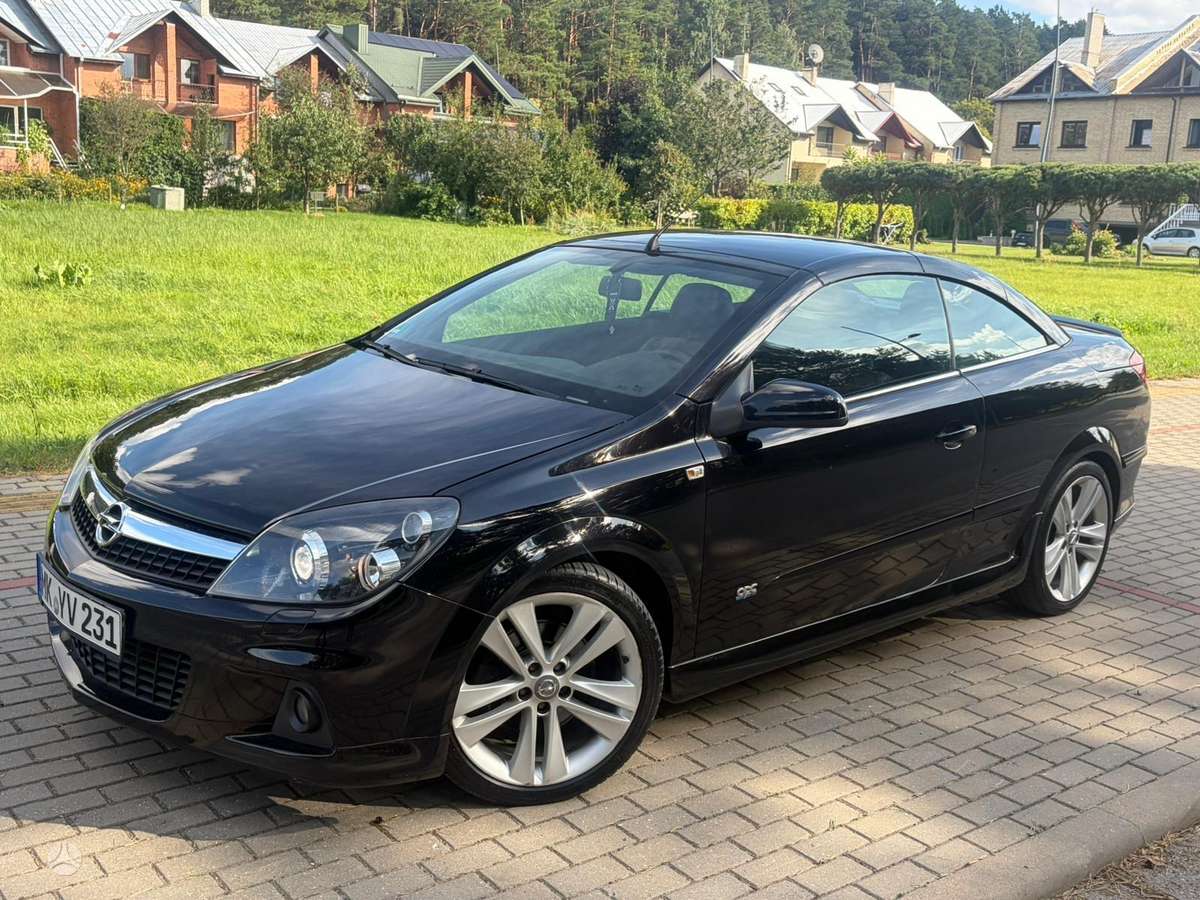 Opel Astra, 1.9 l., Кабриолет