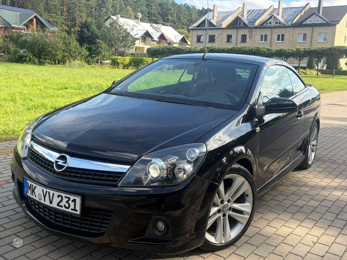 Opel Astra, 1.9 l., Кабриолет