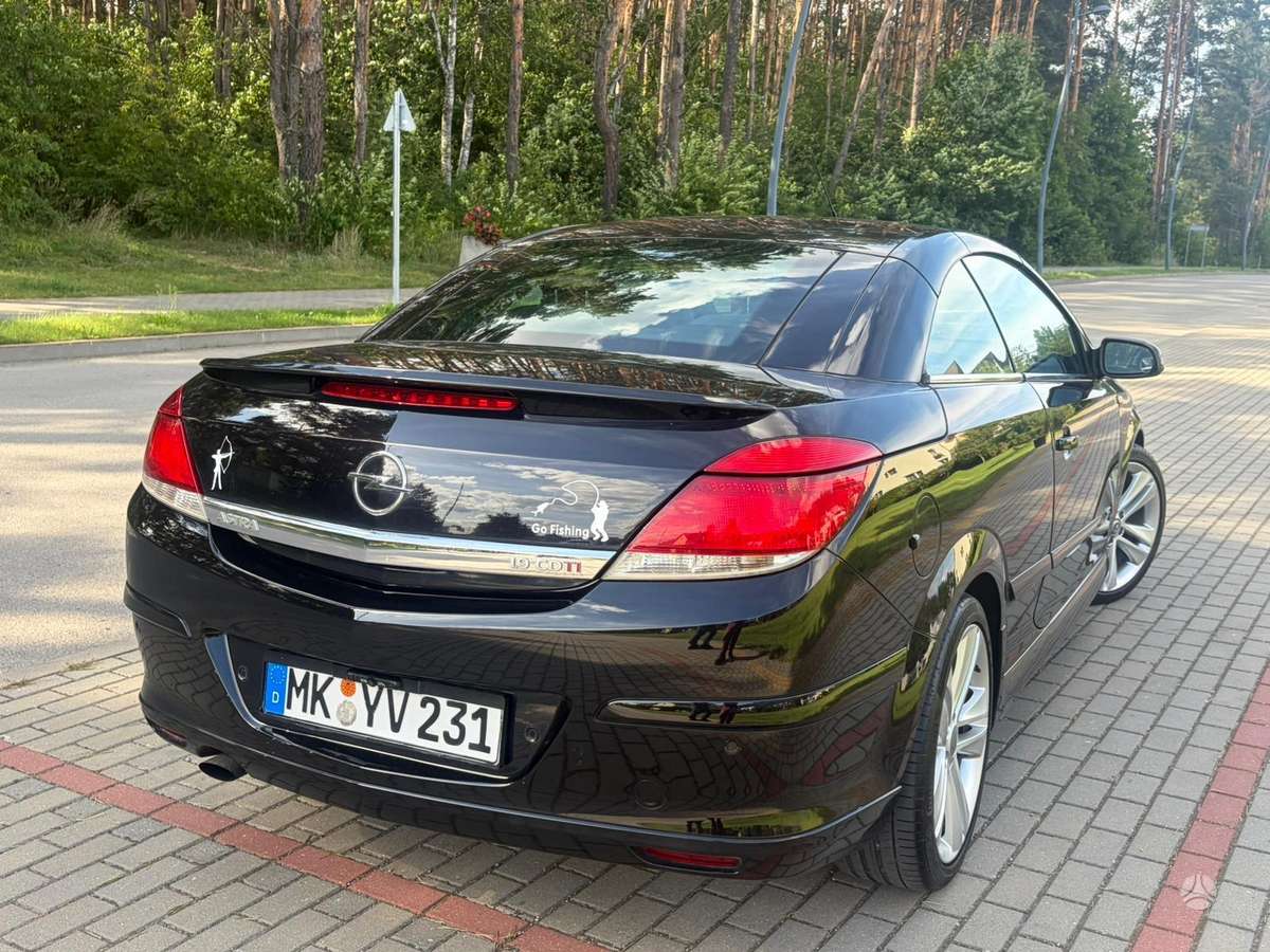 Opel Astra, 1.9 l., Кабриолет