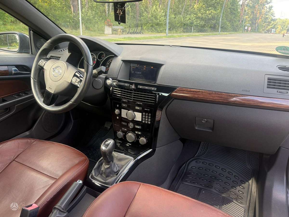 Opel Astra, 1.9 l., Кабриолет