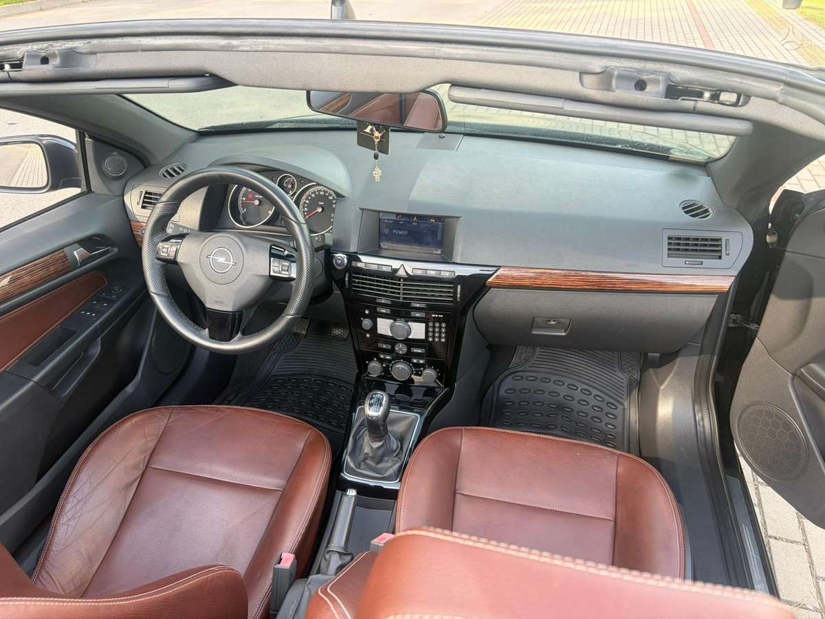 Opel Astra, 1.9 l., Кабриолет