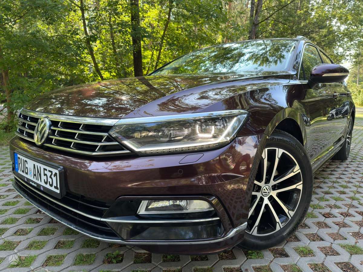 Volkswagen Passat, 2.0 l., Универсал