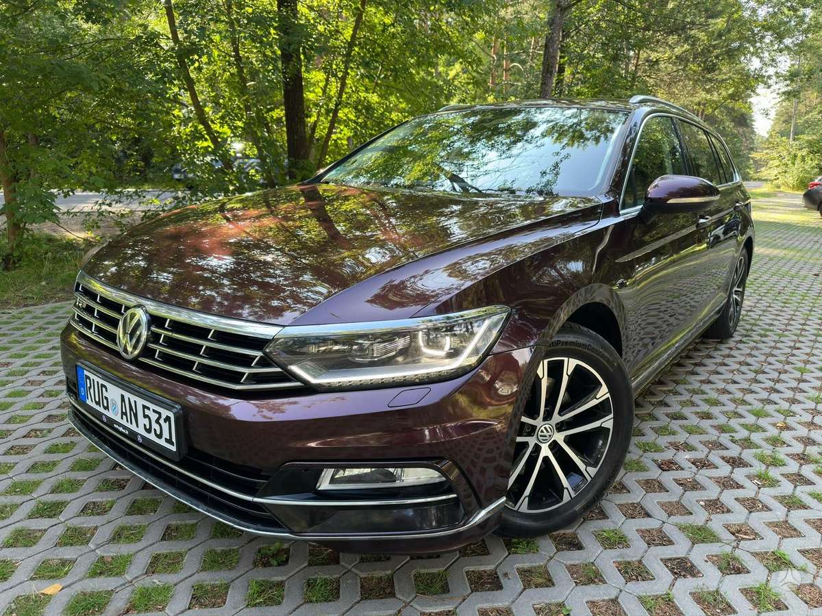 Volkswagen Passat, 2.0 l., Универсал