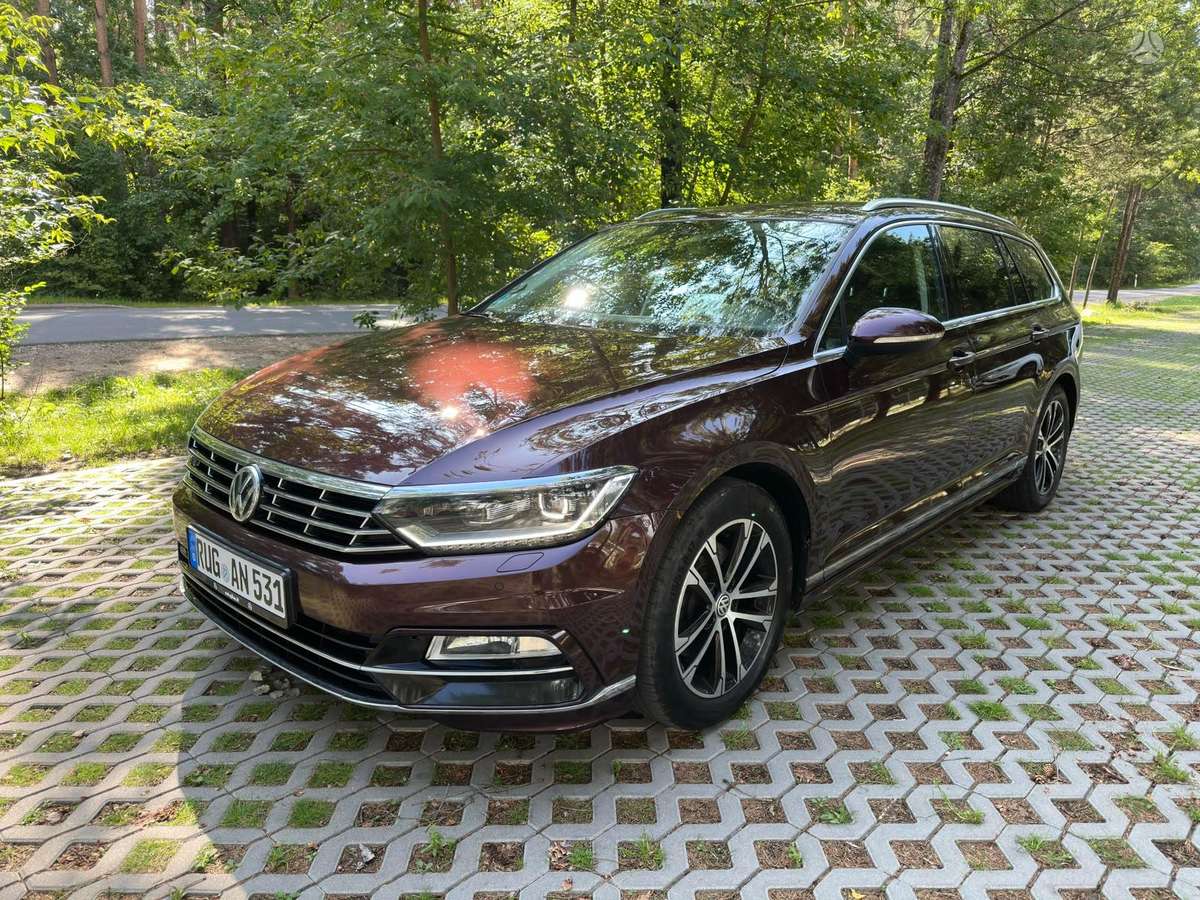 Volkswagen Passat, 2.0 l., Универсал