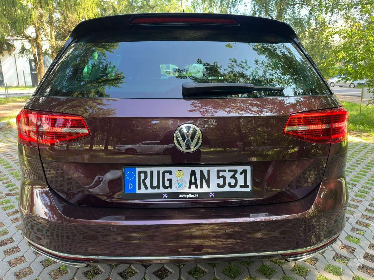 Volkswagen Passat, 2.0 l., Универсал
