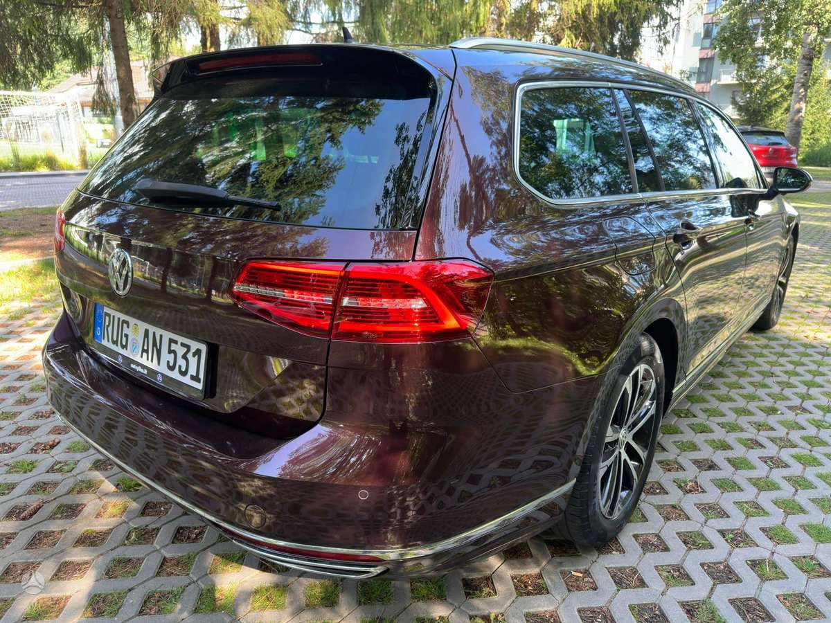 Volkswagen Passat, 2.0 l., Универсал