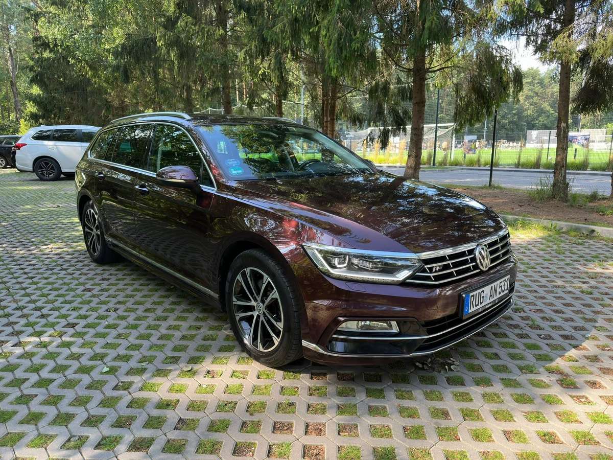 Volkswagen Passat, 2.0 l., Универсал