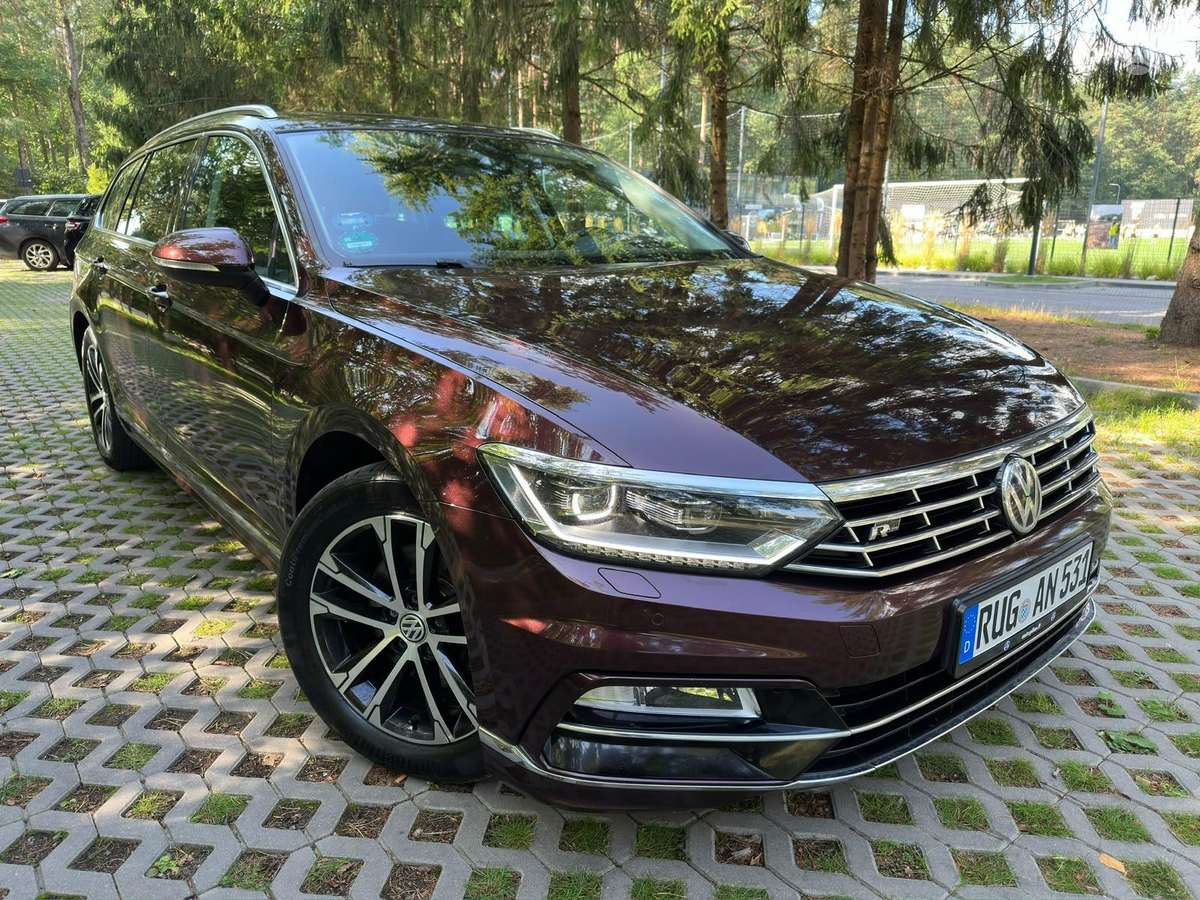 Volkswagen Passat, 2.0 l., Универсал