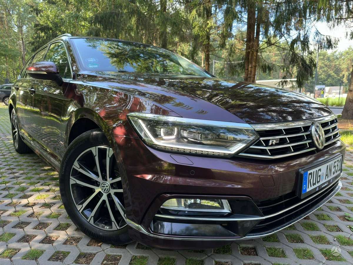 Volkswagen Passat, 2.0 l., Универсал