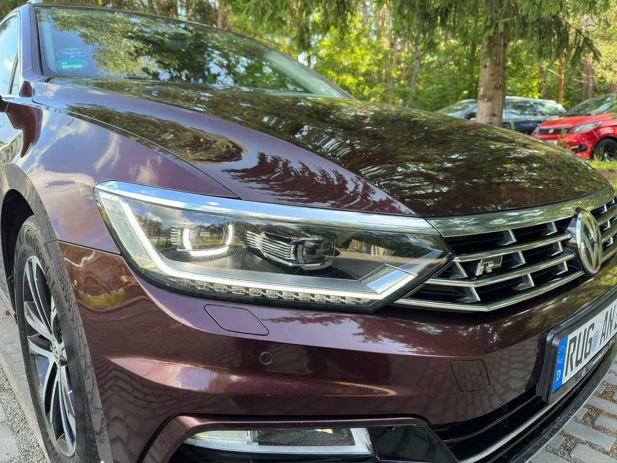 Volkswagen Passat, 2.0 l., Универсал