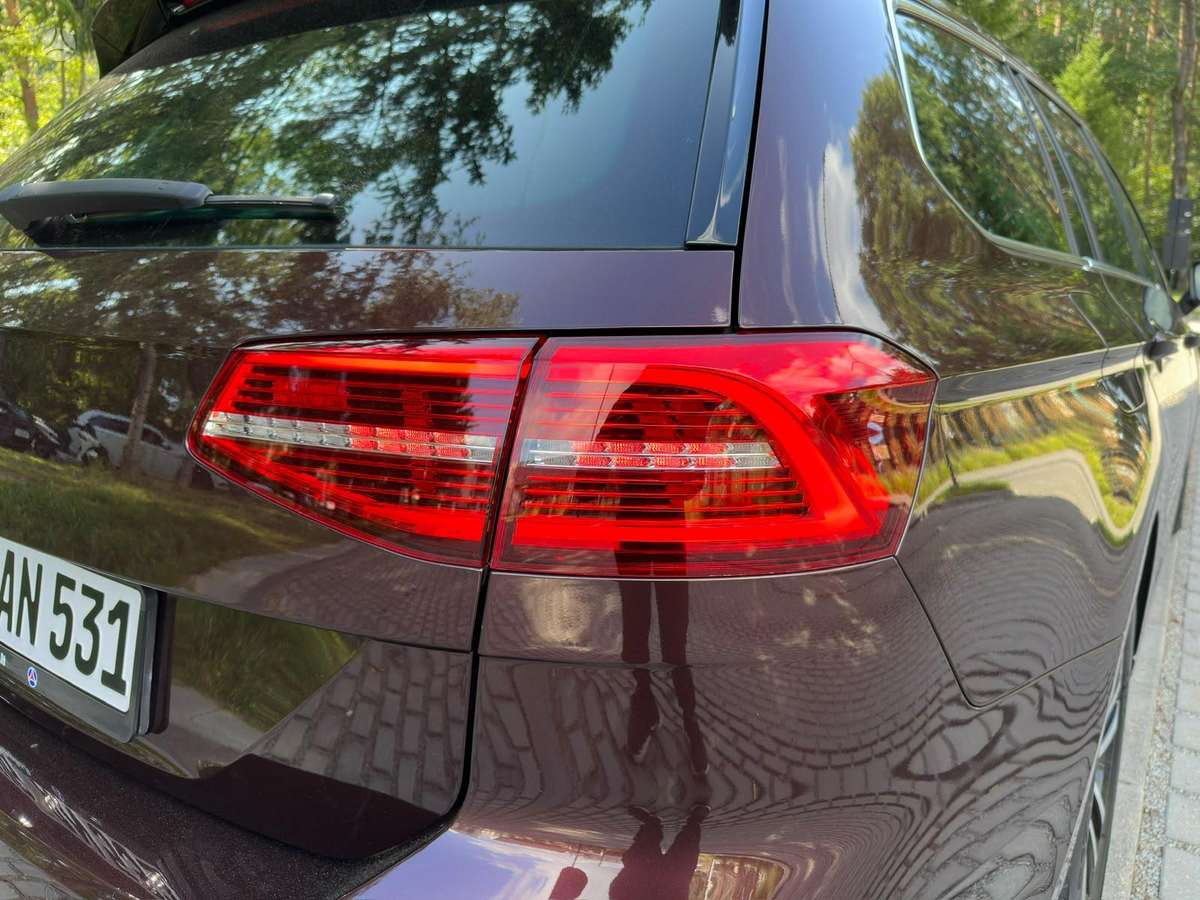 Volkswagen Passat, 2.0 l., Универсал