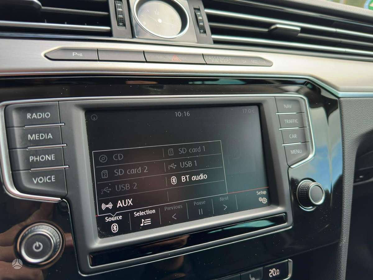Volkswagen Passat, 2.0 l., Универсал