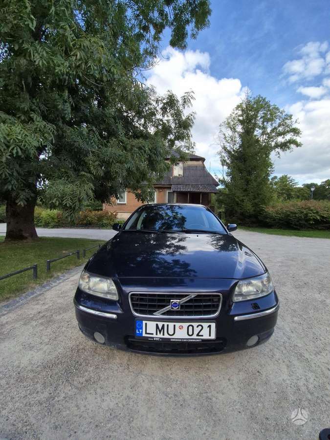 Volvo S60, 2.4 l., Седан