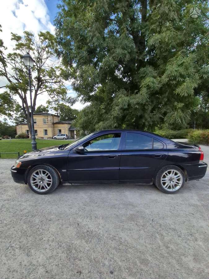 Volvo S60, 2.4 l., Седан