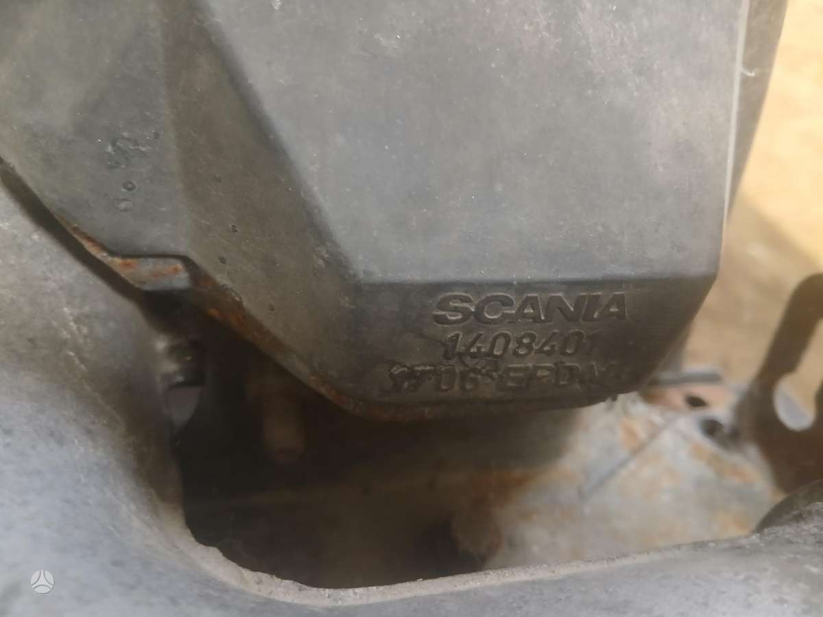 Scania 114, vilkikai