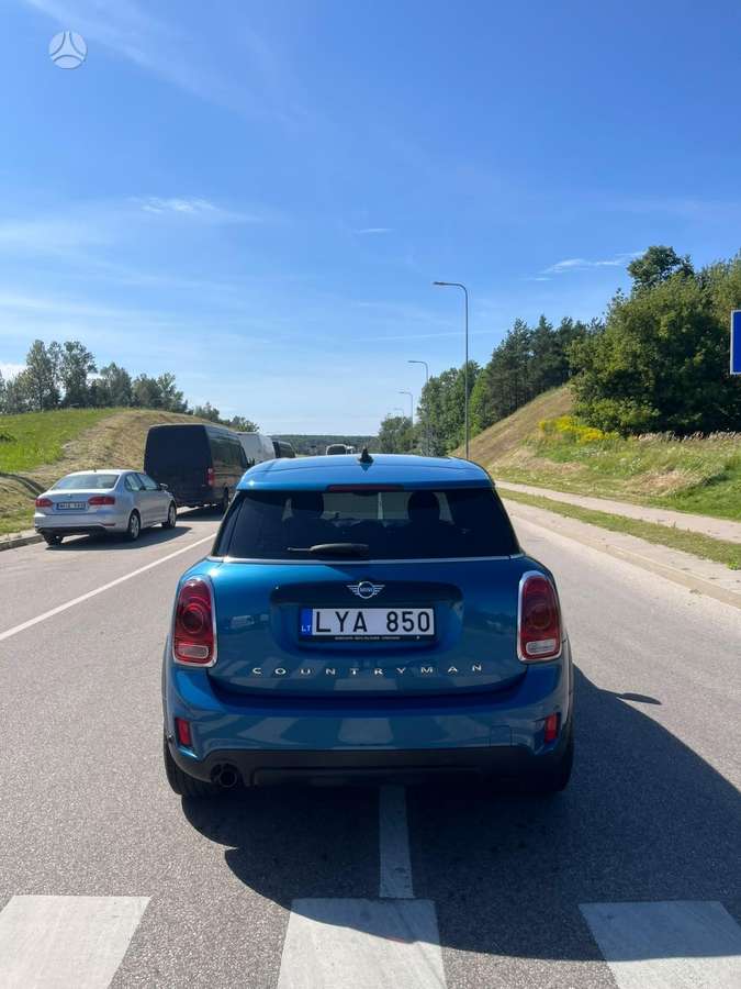 Mini Countryman, 1.5 l., hatchback
