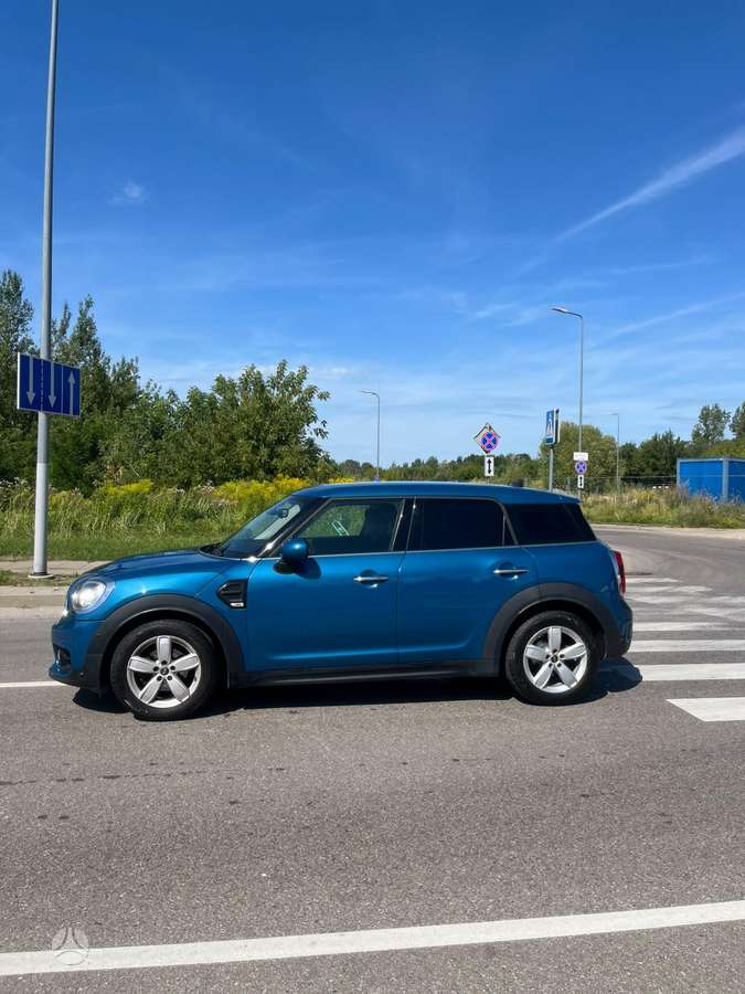 Mini Countryman, 1.5 l., hatchback