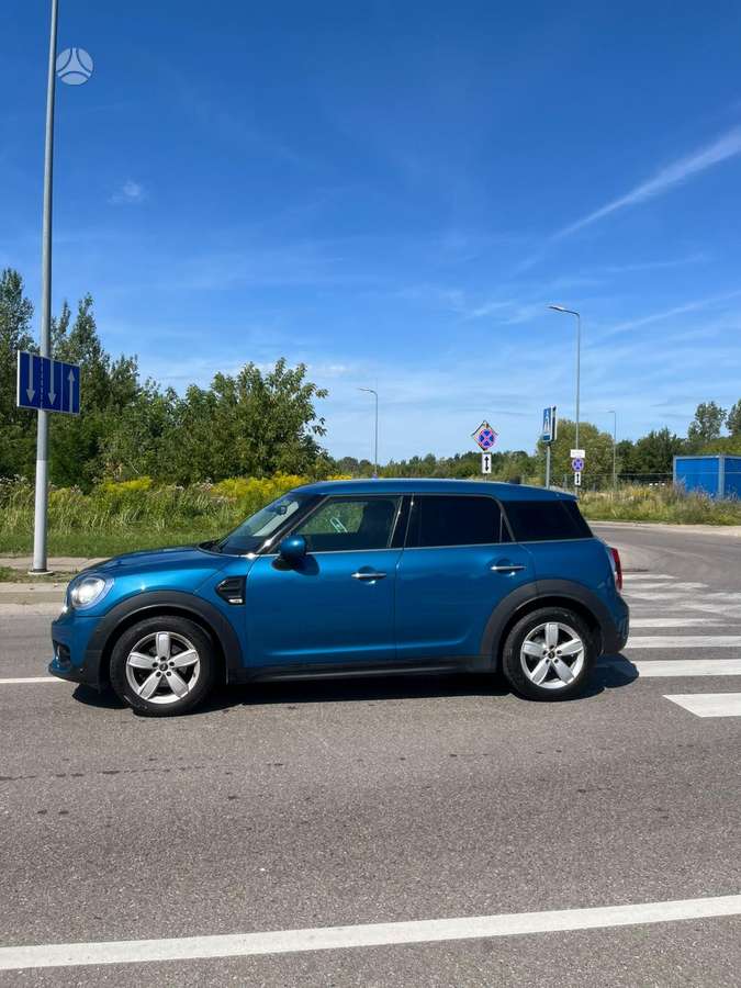 Mini Countryman, 1.5 l., Хэтчбек