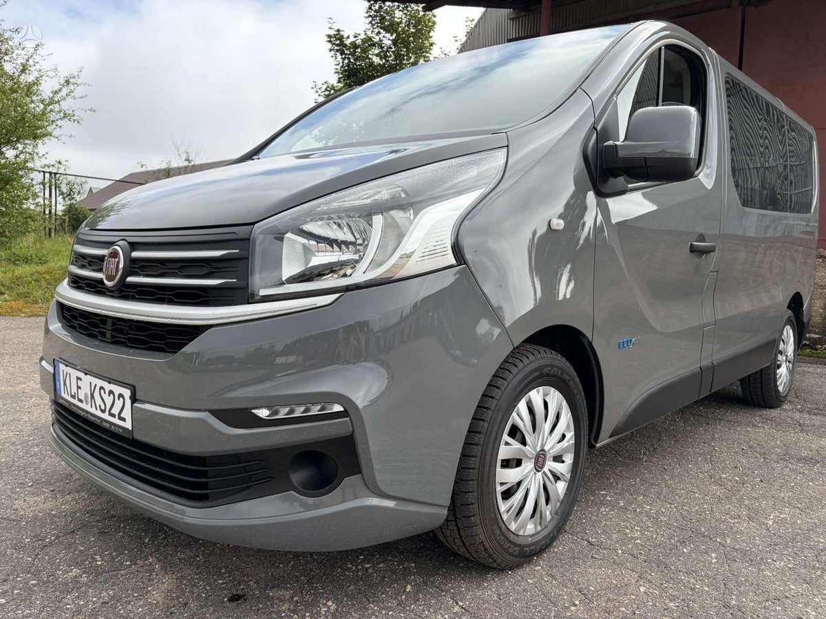Fiat Talento, passenger minibus