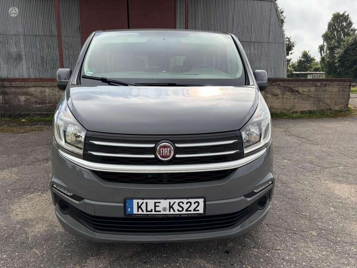 Fiat Talento, passenger minibus