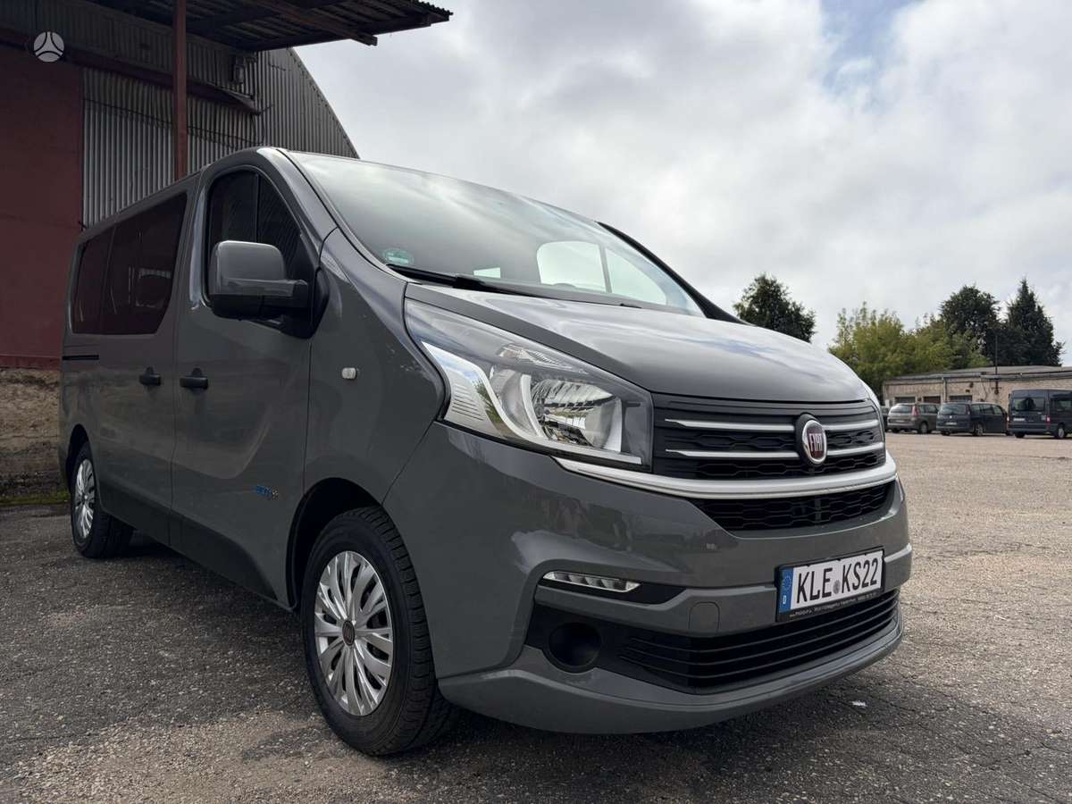 Fiat Talento, passenger minibus