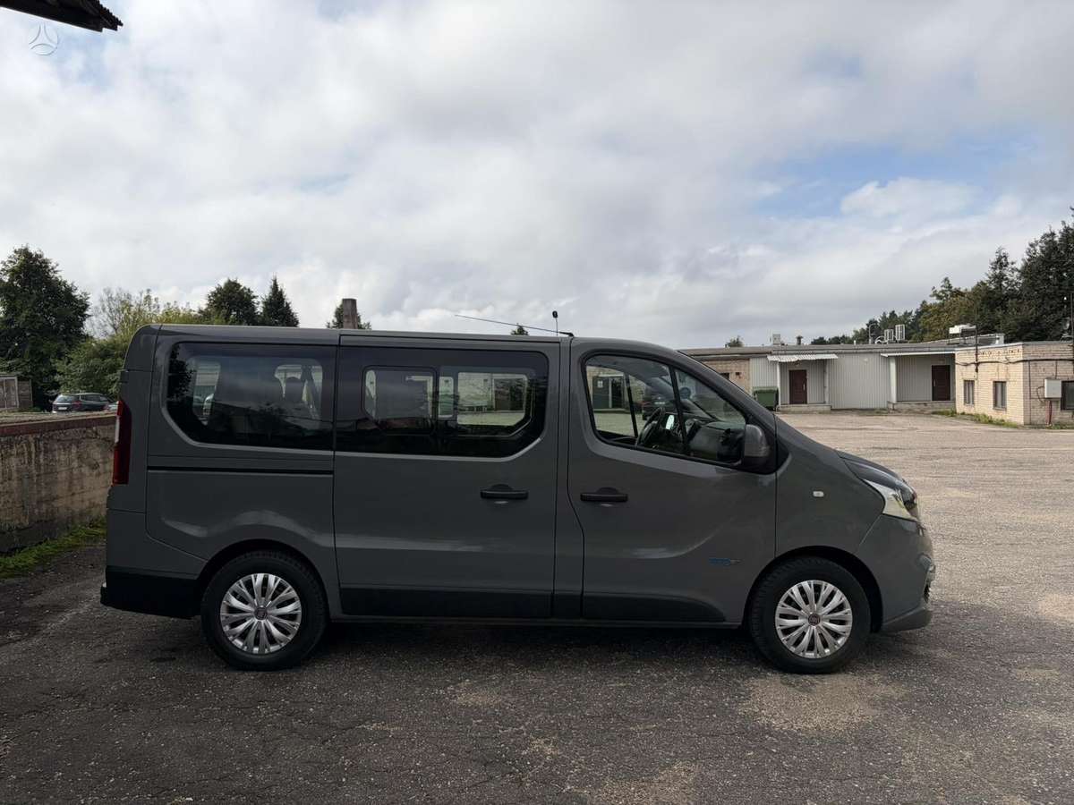 Fiat Talento, passenger minibus