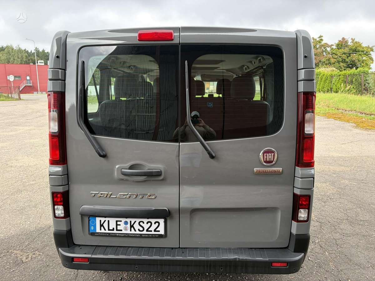 Fiat Talento, passenger minibus