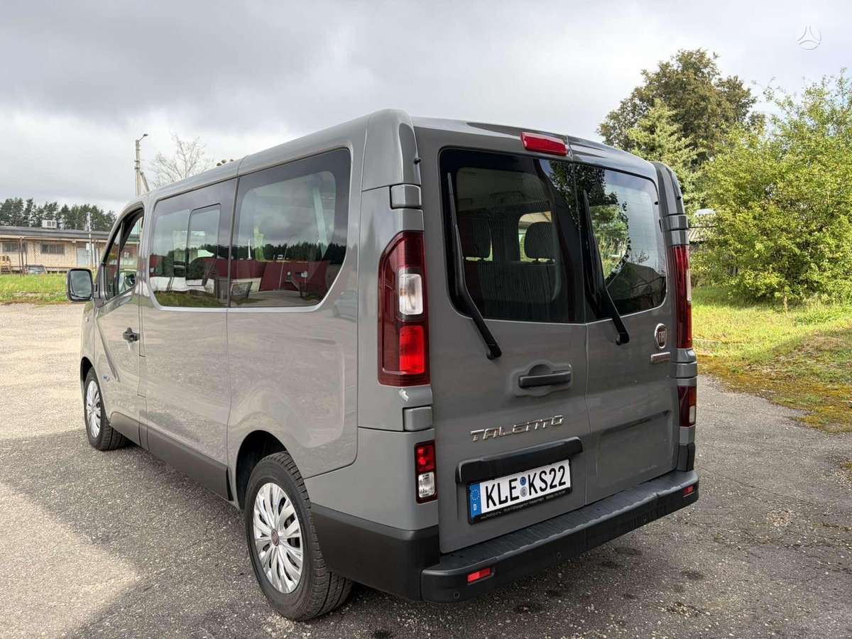 Fiat Talento, passenger minibus