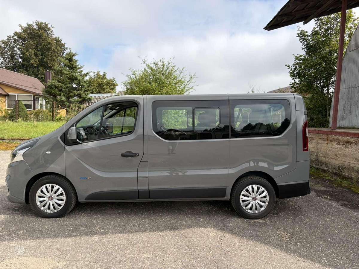 Fiat Talento, passenger minibus