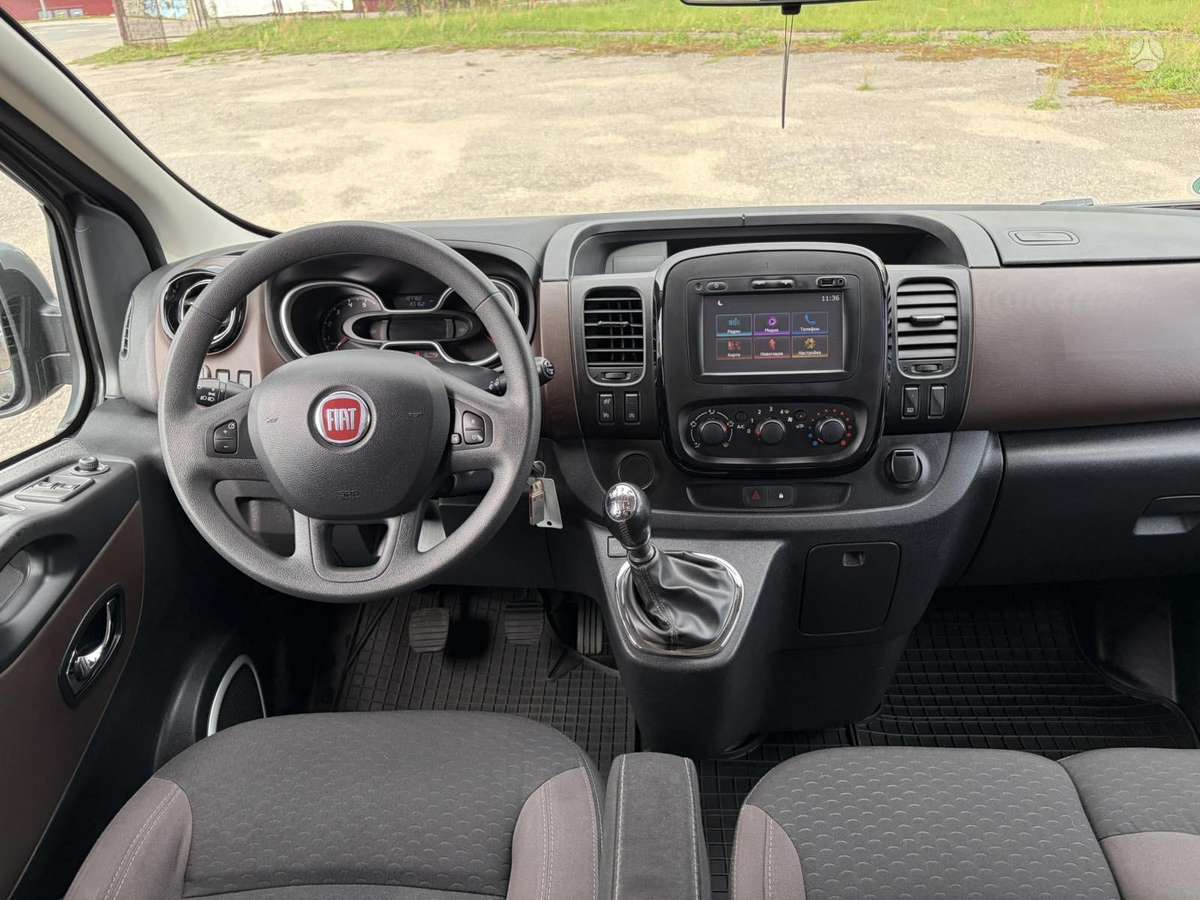 Fiat Talento, passenger minibus