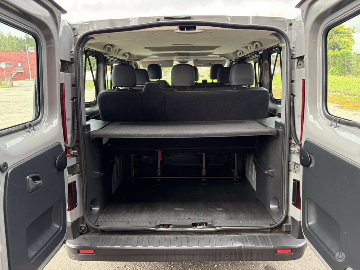 Fiat Talento, passenger minibus