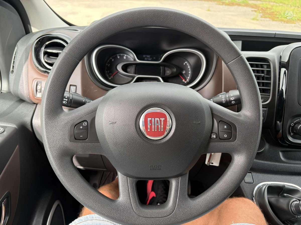 Fiat Talento, passenger minibus