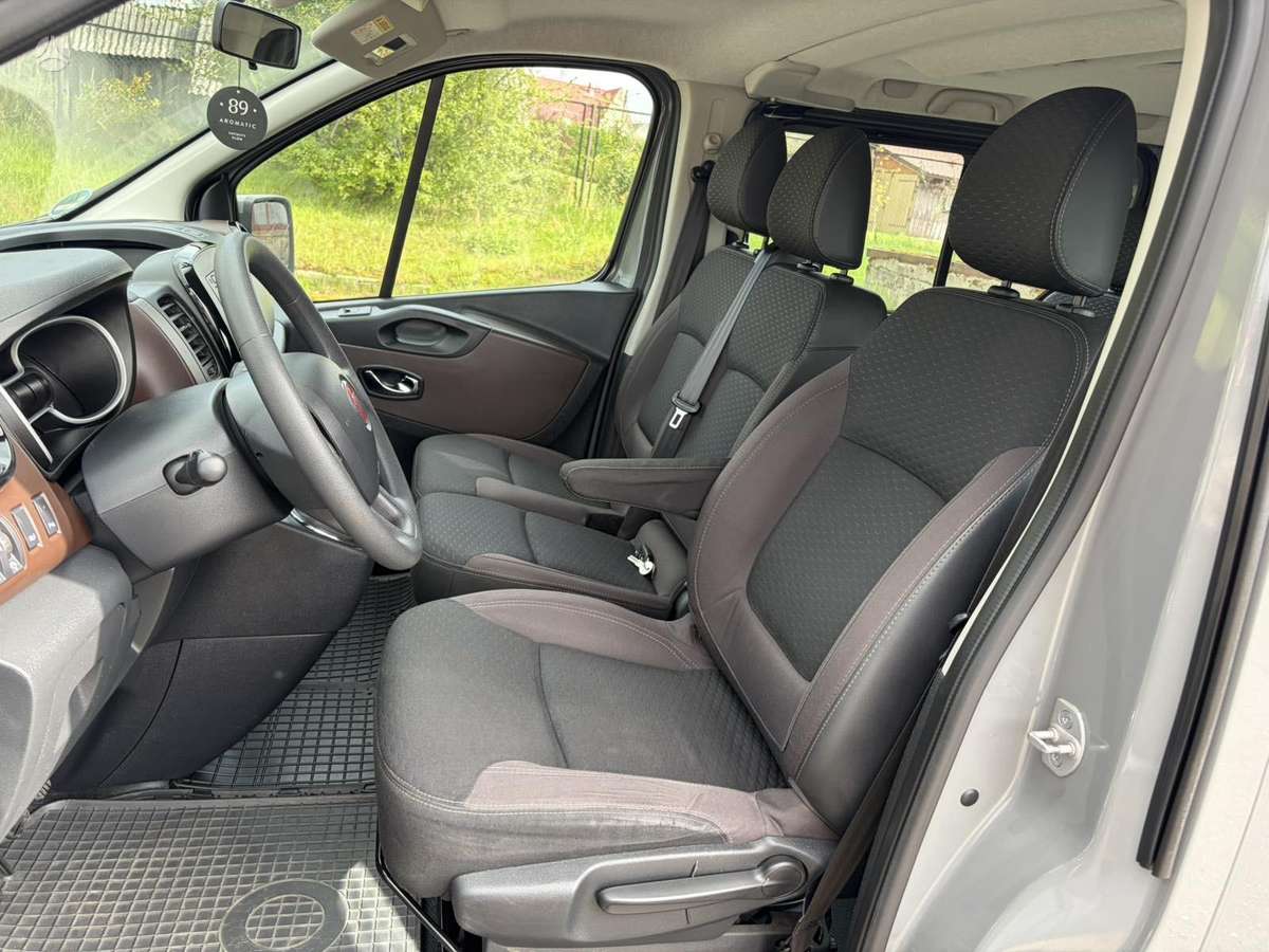 Fiat Talento, passenger minibus