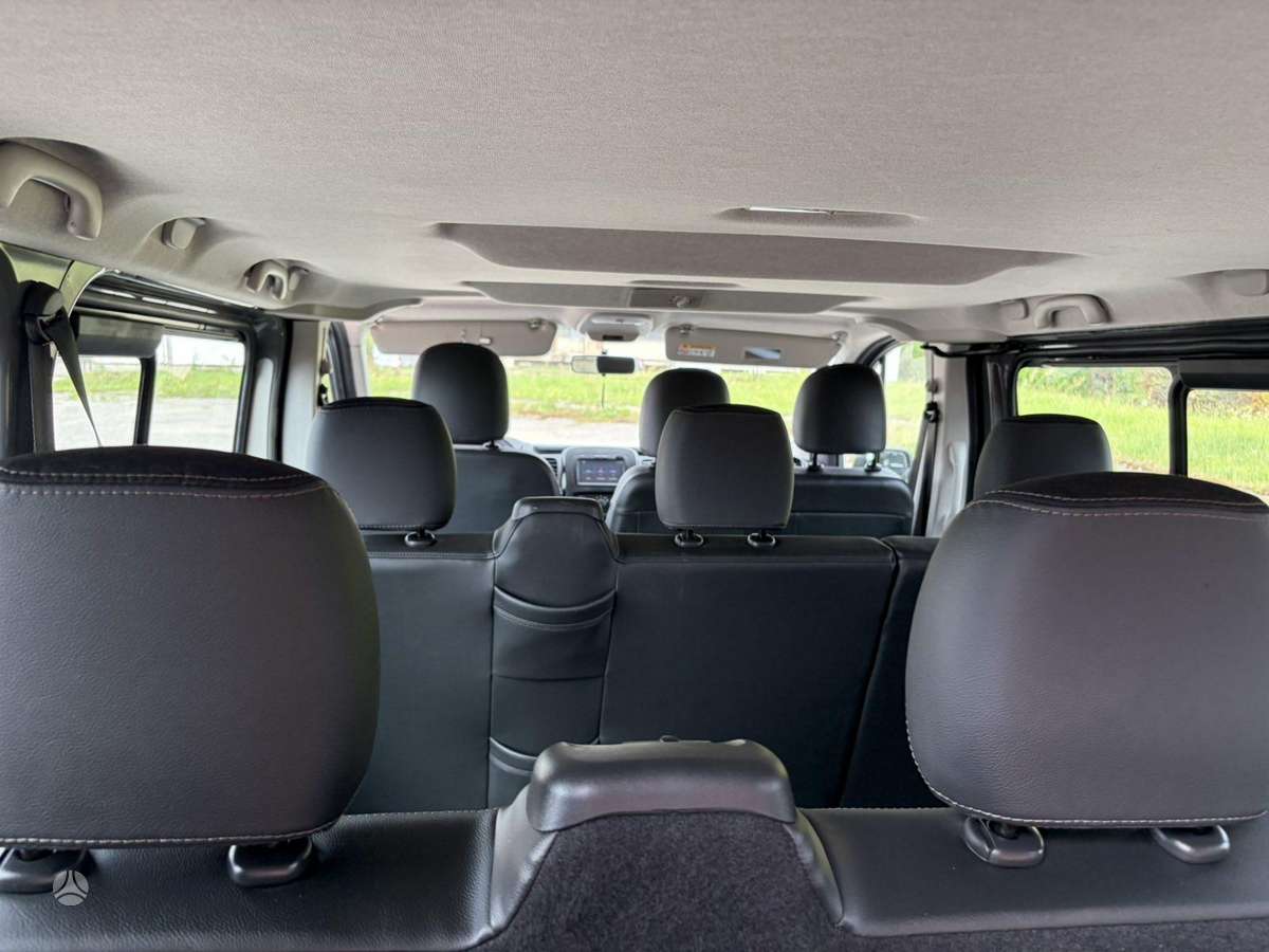 Fiat Talento, passenger minibus