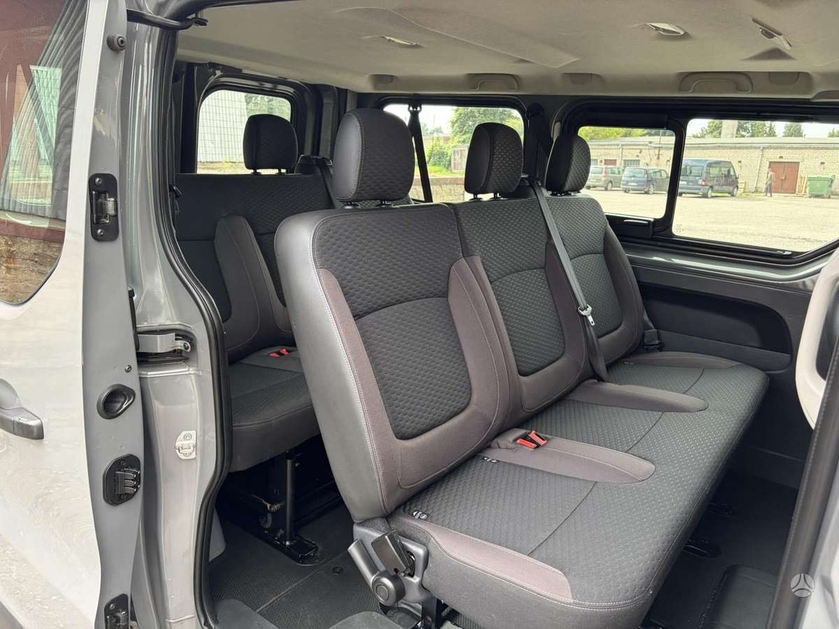 Fiat Talento, passenger minibus