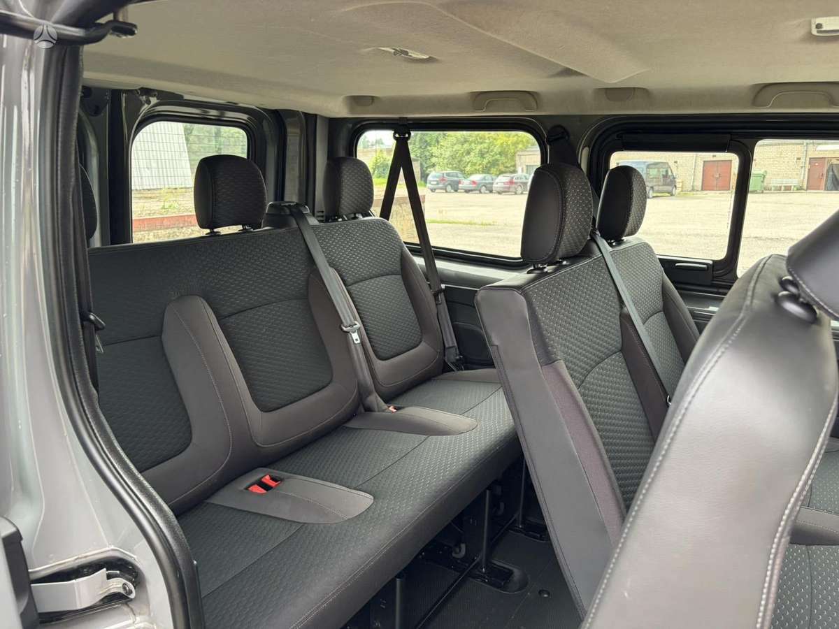 Fiat Talento, passenger minibus