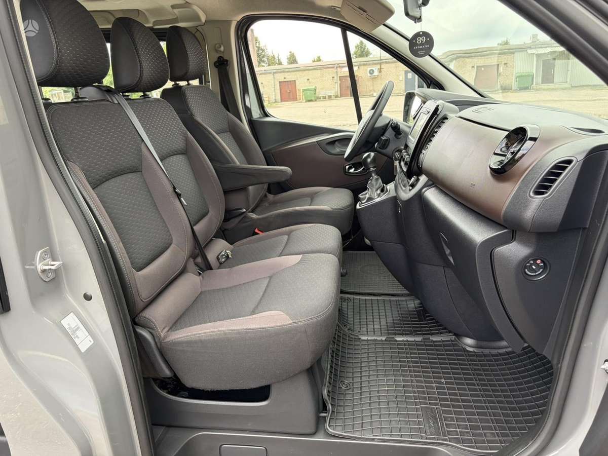 Fiat Talento, passenger minibus